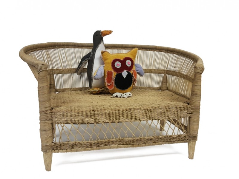 Malawi Kids Chair - 2 Seater Malawi Kids Chair - 2 Seater